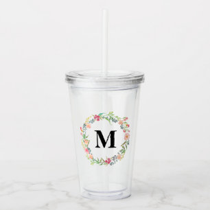 Persoonlijke bruiloft Bridesmaid / Maid of Honor Acryl Drinkbeker