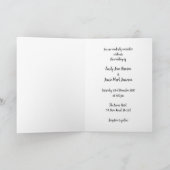 Persoonlijke bruiloft ter illustratie van het huwe (Binnen)