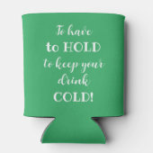 Persoonlijke bruiloft voor Koelbox Blikjeskoeler (Achterkant)