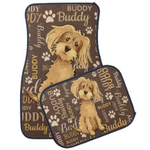 Persoonlijke bruine hond