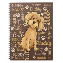 Persoonlijke bruine hond