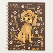 Persoonlijke bruine hond