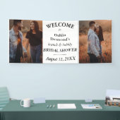 Persoonlijke Brunch & Bubbels Bruidsdouche Welkom Spandoek (Beurs)