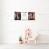 Persoonlijke Brunch & Mousserende Wijn Bruidsontbi Spandoek (Insitu)