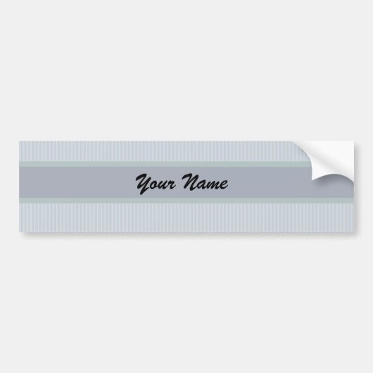 Persoonlijke Bumpersticker (Voorkant)