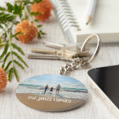 Persoonlijke Button Sleutelhanger (Zijkant)