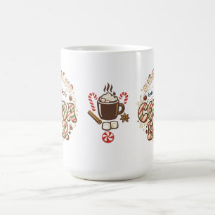 Persoonlijke Cacao Bar Mok Douane Naam Warme Cho