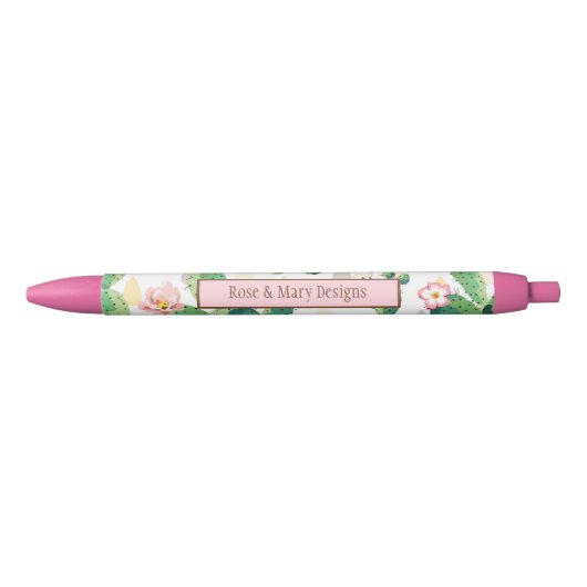 Persoonlijke Cactus Print Pen (Voorkant)