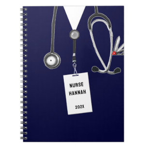 Persoonlijke cadeau-ideeën voor verpleegsters notitieboek
