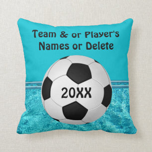 Persoonlijke cadeauideeën voor Voetbalteam, Voetb Kussen