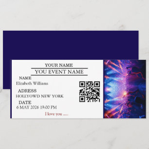 Persoonlijke Cadeaus Verrassingscadeaus Concertkaa Kaart