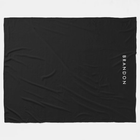 Persoonlijke cadeaus voor mannen fleece dekens 150 (Voorkant (Horizontaal))