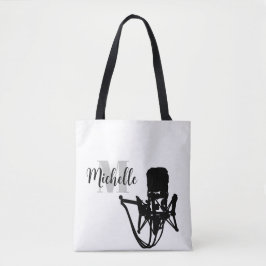 Persoonlijke  cadeaus voor muzikanten Canvas tas