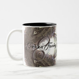 Persoonlijke cadeaus voor schoonmoeder tweekleurige koffiemok