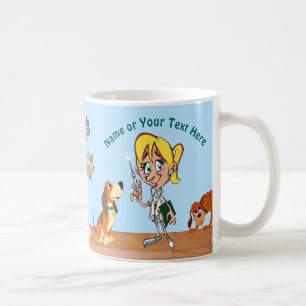 Persoonlijke cadeaus voor uw dierenarts, grappig koffiemok