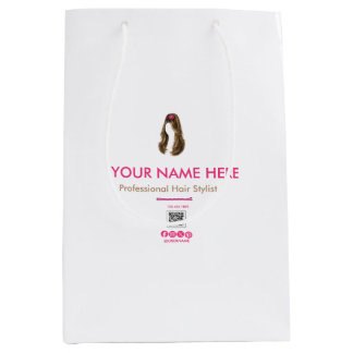Persoonlijke cadeautas voor kapper