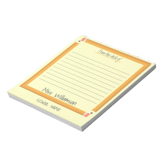 Persoonlijke cadeautjes voor het beoordelen van le notitieblok (Gedraaid)