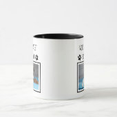 Persoonlijke cadeautjes voor honden - Grootste box Mok (Midden)