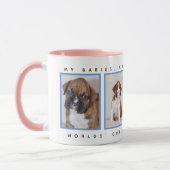 Persoonlijke cadeautjes voor honden - Grootste box Mok (Links)