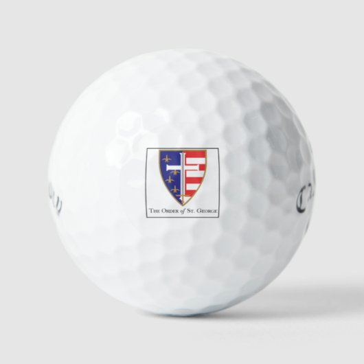 Persoonlijke Calloway Golf-ballen Golfballen (Voorkant)