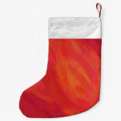 Persoonlijke Camel Hand Shadow Kleine Kerstsok (Achterkant)