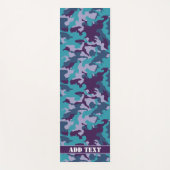 Persoonlijke Camo Yoga Mat (Voorkant)
