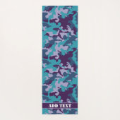 Persoonlijke Camo Yoga Mat (Achterkant)