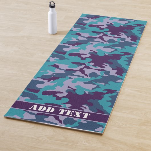Persoonlijke Camo Yoga Mat (In situ)