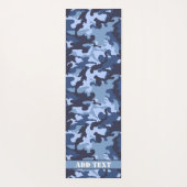 Persoonlijke Camo Yoga Mat (Achterkant)