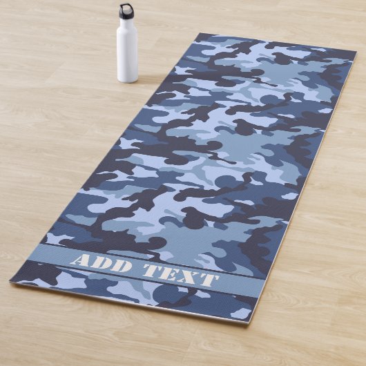Persoonlijke Camo Yoga Mat (In situ)