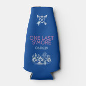 Persoonlijke Camp Bachelorette Flesjeskoeler (Voorkant)