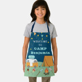 Persoonlijke Camping Out Party Schort (Insitu)