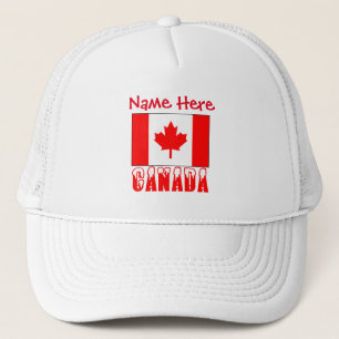 Persoonlijke Canadese vlag Trucker Pet