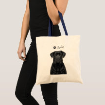Persoonlijke Cane Corso-portret Aangepaste boodsch
