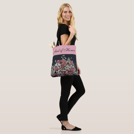 Persoonlijke Canvas tas (Op model)