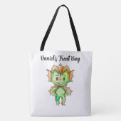 Persoonlijke Canvas tas met Dracula Treat (Voorkant)