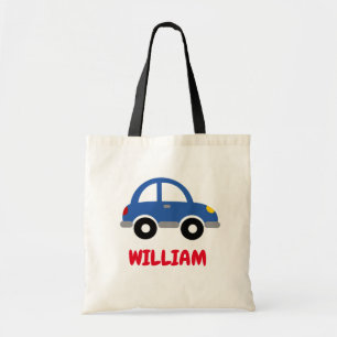 Persoonlijke canvas tas van kind met schattige spe