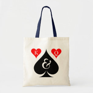 Persoonlijke canvas tas voor bruiloft in Las Vegas