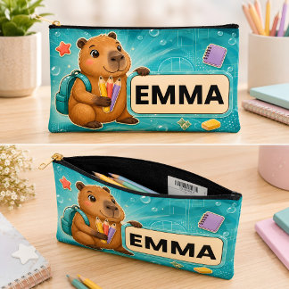 Persoonlijke Capybara Rugzak Charme Sleutelhanger