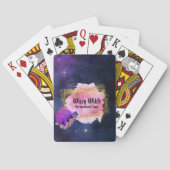 Persoonlijke Cartomancy Tarot Speelkaarten (Achterkant)