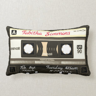 Persoonlijke Cassette Mixlint Geboorte, Elke Dag K Kussen