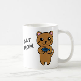 Persoonlijke CAT MOM Koffiemok