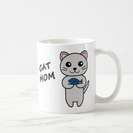 Persoonlijke CAT MOM Koffiemok
