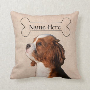 Persoonlijke Cavalier King Charles Spaniel Dog Kussen