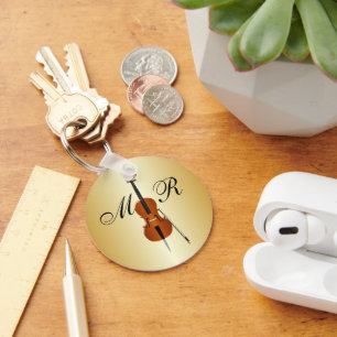 Persoonlijke Cello Sleutelhanger