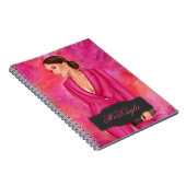Persoonlijke CEO-baasvrouw Notitieboek (Rechterzijde)