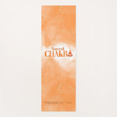 Persoonlijke Chakra Yoga Mat (Voorkant)