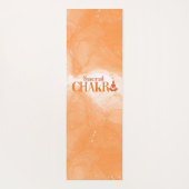 Persoonlijke Chakra Yoga Mat (Achterkant)