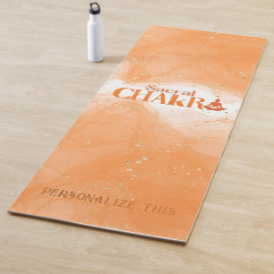 Persoonlijke Chakra Yoga Mat