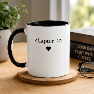 Persoonlijke Chapter 30e Verjaardag Mok